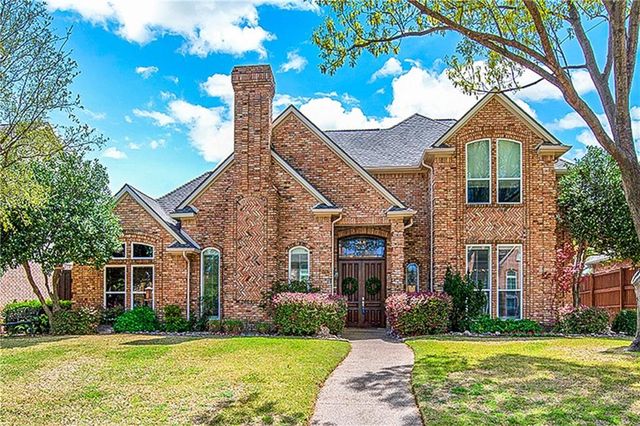 5912 Broadmeade Dr, Plano TX  75093-4745 exterior