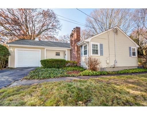 15 Avon Cir, Needham MA  02494-2007 exterior