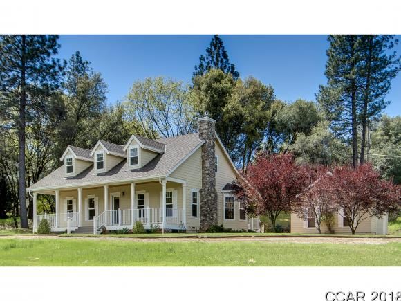 216 Mitchler St, Vallecito CA  95247-9422 exterior