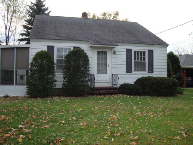 173 Jefferson Ave, Massena Center NY  13662-1236 exterior