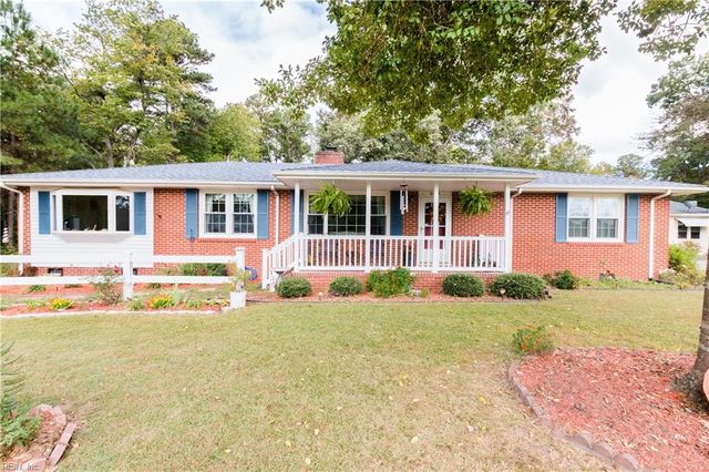 8495 Cut Thru Rd, Zuni, VA 23898