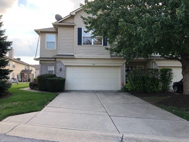 7118 Gavin Dr, Indianapolis IN  46217-8788 exterior