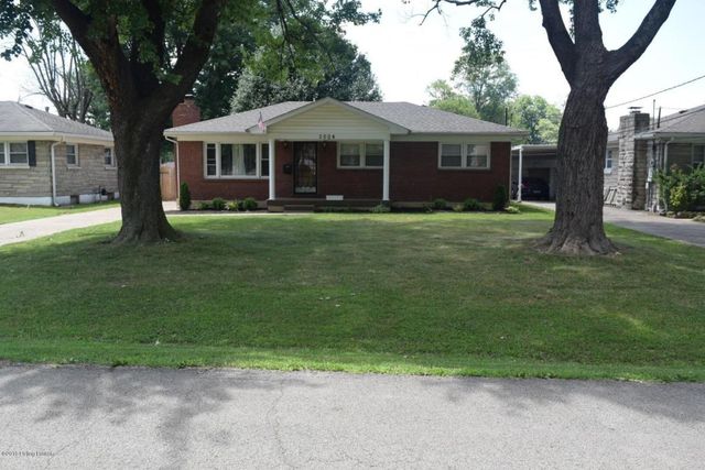 5004 Feys Dr, Louisville KY  40216-2340 exterior