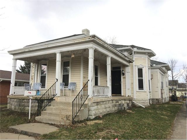 431 Greene St, Piqua OH  45356-2113 exterior