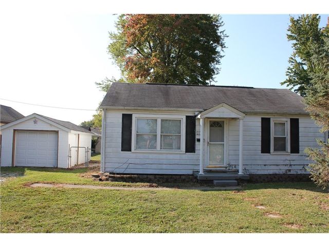 289 Morris St, Centerton IN  46151-2521 exterior