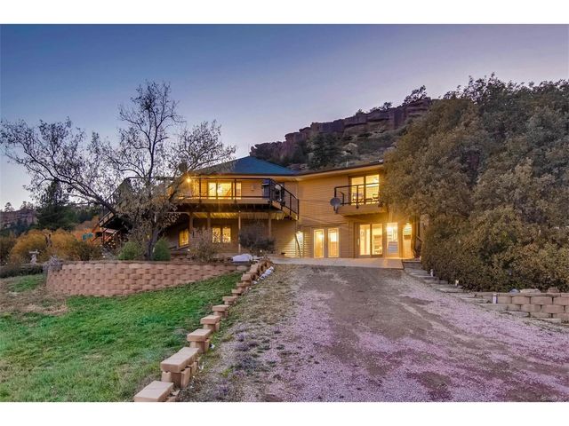 555 Willow Lake Dr, Franktown, CO 80116
